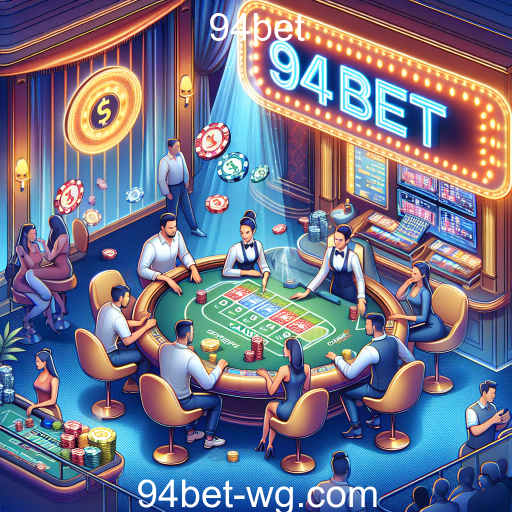 Experimente a Emoção do Cassino Ao Vivo no 94bet